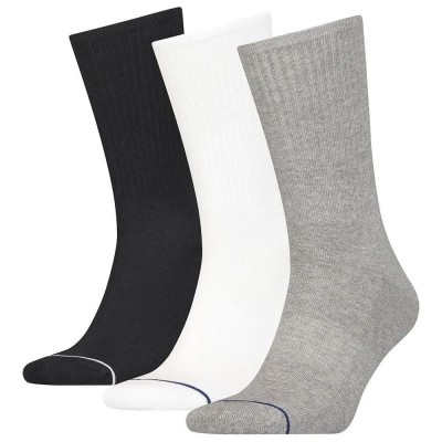 чорапи,мъжки,чорапи,calvin,klein,athleisure,socks,3,pairs,mid,grey,melange,(multicolor)