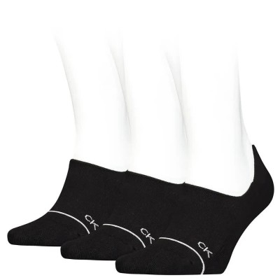 чорапи,дамски,чорапи,calvin,klein,footie,high,cut,athleisure,socks,3,pairs,black