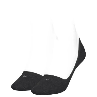 чорапи,дамски,чорапи,calvin,klein,footie,low,cut,socks,2,pairs,black,(black)