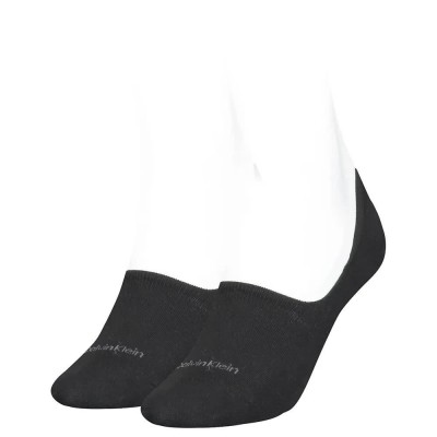 чорапи,дамски,чорапи,calvin,klein,footie,mid,cut,socks,2,pairs,black