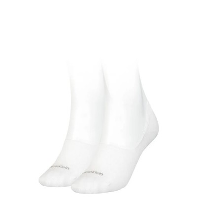 чорапи,дамски,чорапи,calvin,klein,footie,mid,cut,socks,2,pairs,white