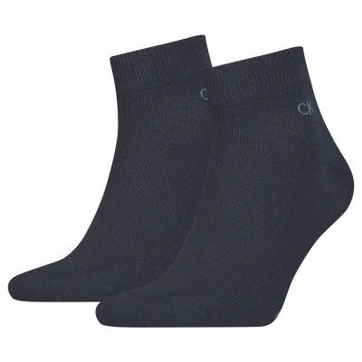 чорапи,мъжки,чорапи,calvin,klein,quarter,short,socks,2,pairs,navy,(blue)