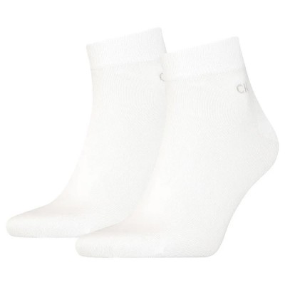 чорапи,мъжки,чорапи,calvin,klein,quarter,short,socks,2,pairs,white