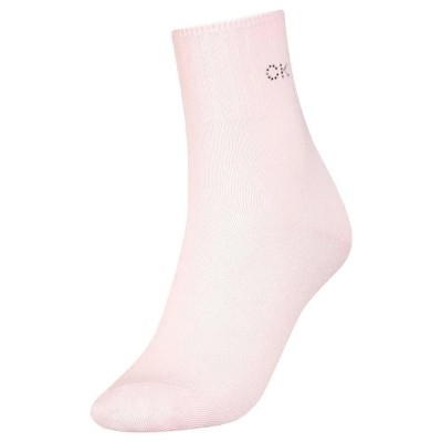 чорапи,дамски,чорапи,calvin,klein,short,crystal,logo,socks,pink