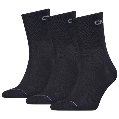 чорапи,мъжки,чорапи,calvin,klein,short,socks,3,pairs,navy,(blue)
