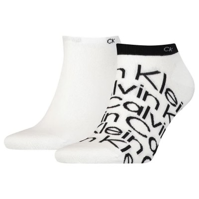 чорапи,мъжки,чорапи,calvin,klein,sneaker,all,over,print,socks,2,pairs,white