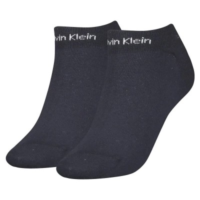 чорапи,дамски,чорапи,calvin,klein,sneaker,gripper,socks,2,pairs,navy,(blue)
