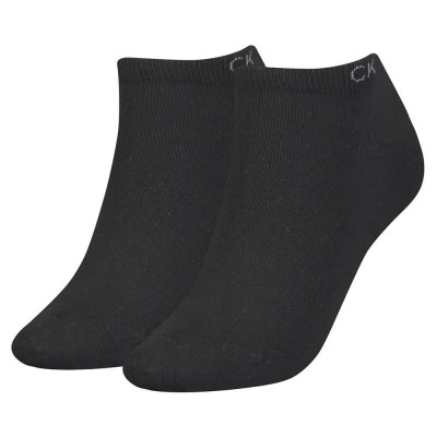 чорапи,дамски,чорапи,calvin,klein,sneaker,socks,2,pairs,black,(black)