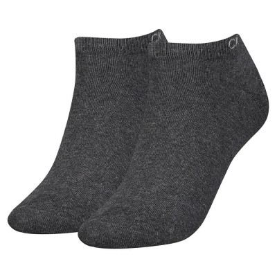 чорапи,дамски,чорапи,calvin,klein,sneaker,socks,2,pairs,dark,grey,melange,(grey)