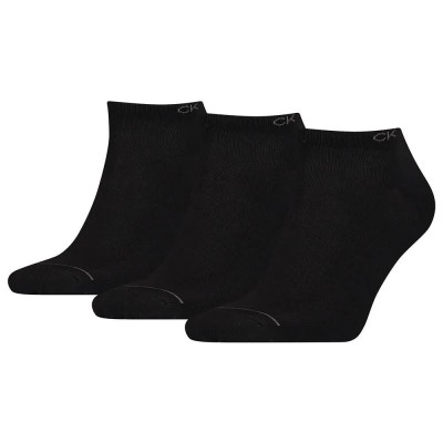 чорапи,мъжки,чорапи,calvin,klein,sneaker,socks,3,pairs,black