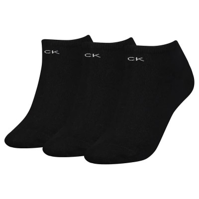 чорапи,дамски,чорапи,calvin,klein,sneaker,socks,3,pairs,black,(black)