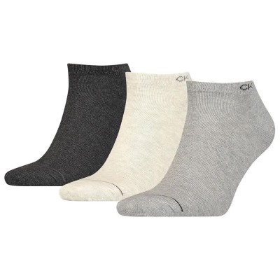 чорапи,мъжки,чорапи,calvin,klein,sneaker,socks,3,pairs,mid,grey,melange,(multicolor)