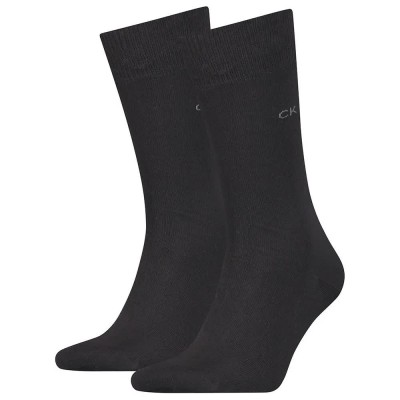 чорапи,мъжки,чорапи,calvin,klein,701218631,socks,2,pairs,black