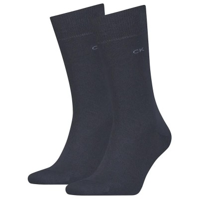 чорапи,мъжки,чорапи,calvin,klein,701218631,socks,2,pairs,navy,(blue)
