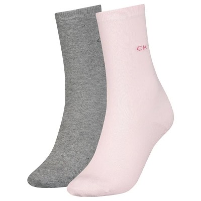 чорапи,мъжки,чорапи,дамски,чорапи,calvin,klein,701218769,socks,2,pairs,pink,(pink)