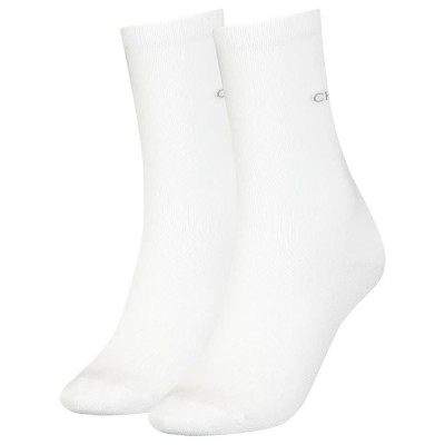 чорапи,дамски,чорапи,calvin,klein,701218769,socks,2,pairs,white