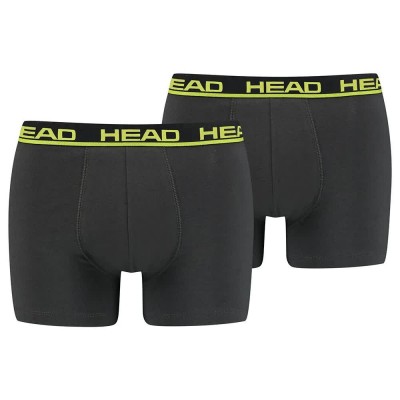 боксерки,мъжко,бельо,head,basic,boxers,2,units,phantom,lime,punch,(black)