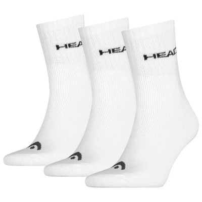 чорапи,мъжки,чорапи,head,crew,socks,3,pairs,white,(white)