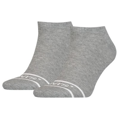 чорапи,мъжки,чорапи,levi´s,®,low,cut,sport,socks,2,pairs,grey,melange,(grey)