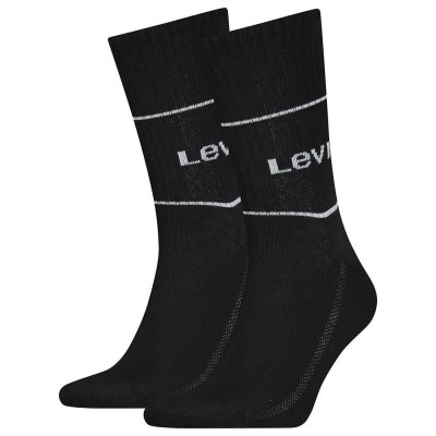 чорапи,мъжки,чорапи,levi´s,®,short,cut,logo,sport,socks,2,pairs,black