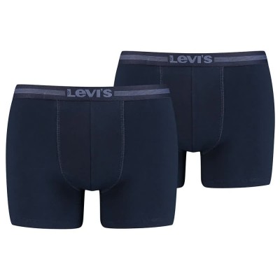 боксерки,мъжко,бельо,levi´s,®,tencel,boxers,2,units,navy,(blue)