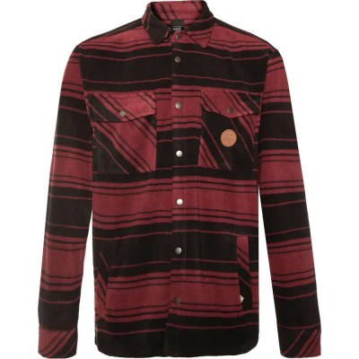 риза,с,дълъг,ръкав,мъжки,ризи,protest,nxg,hendrixel,long,sleeve,shirt,oxblood,(red,black)