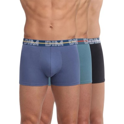 боксерки,мъжко,бельо,dim,paris,ad001qu.96a,boxers,3units,multicolor