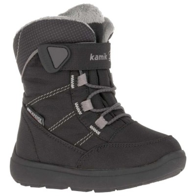 обувки,детски,боти,kamik,stance,2,snow,boots,black,mid,grey,(black)