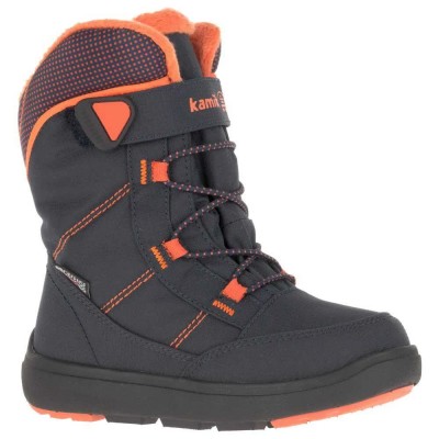 обувки,детски,боти,kamik,stance,2,snow,boots,navy,flame,(grey)