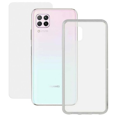 други,аксесоари,ksix,huawei,p40,lite,phone,case,clear,(clear)