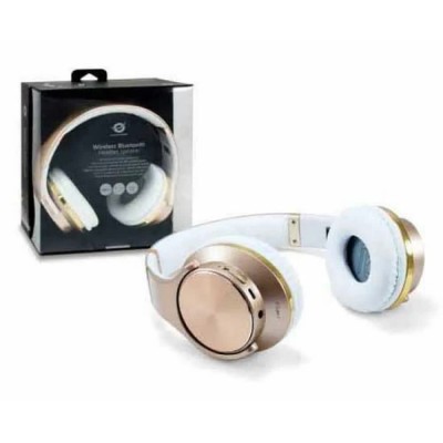 слушалки,слушалки,conceptronic,2conchspbtnfcspkg,wireless,headphones,golden,(gold,white)