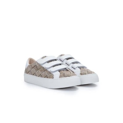 маратонки,дамски,маратонки,no,name,arcade,straps,straw,nappa,trainers,white