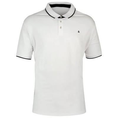 мъжки,блузи,с,яка,jack,&,jones,paulos,short,sleeve,polo,white,detail,ps,(white)