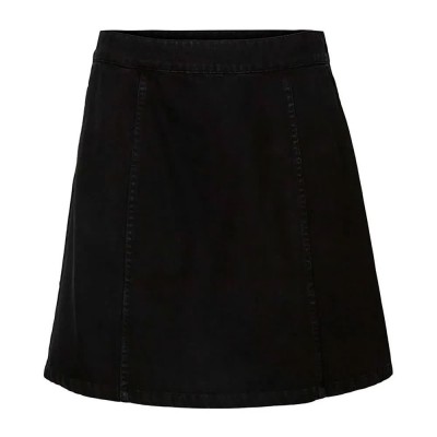 пола,дамски,поли,и,рокли,noisy,may,peri,bi049bl,bg,high,waist,short,skirt,black,(black)