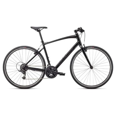 пътни,и,градски,велосипеди,specialized,sirrus,1.0,bike,black,(gloss,black,charcoal,satin,black,reflective)