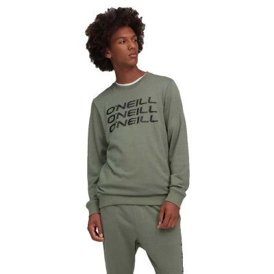 блуза,мъжки,пуловери,o´neill,triple,stack,sweatshirt,green,(agave,green)