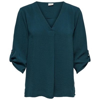тениска,дамски,тениски,jdy,divya,3,4,sleeve,t,shirt,green,(reflecting,pond)