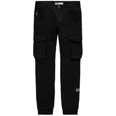 панталони,детски,панталони,name,it,bamgo,regular,fitted,twill,pants,black,(black)