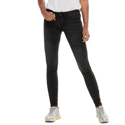 дънки,дамски,панталони,only,royal,life,regular,skinny,denim,bj13963,jeans,black,(black,denim)