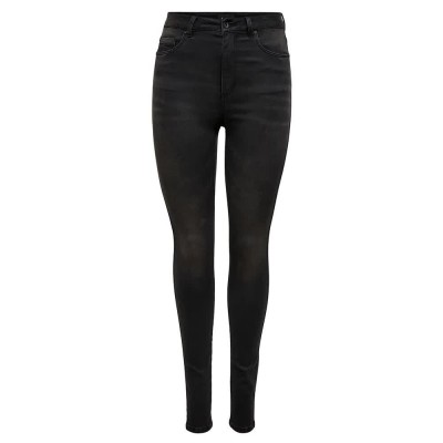 дънки,дамски,панталони,only,royal,life,skinny,denim,bj13963,high,waist,jeans,black,(black,denim)