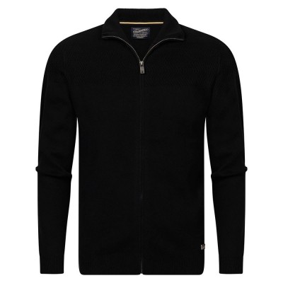 блуза,мъжки,пуловери,petrol,industries,roll,neck,1,2,zip,sweater,black