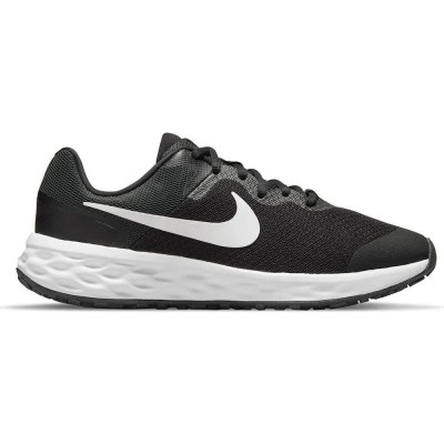 маратонки,детски,маратонки,nike,revolution,6,gs,trainers,black,white,dk,smoke,grey,(black)