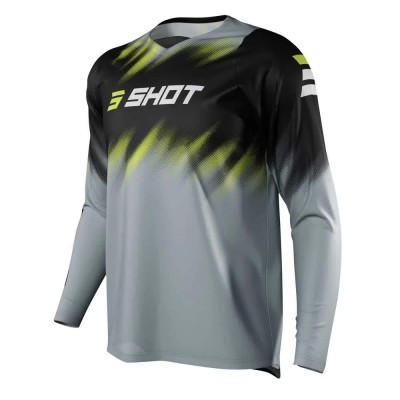 блуза,с,дълъг,ръкав,мъжки,тениски,дамски,тениски,shot,devo,versus,long,sleeve,jersey,grey,(grey)