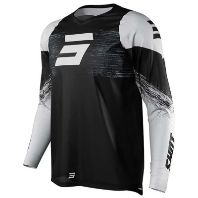 блуза,с,дълъг,ръкав,мъжки,тениски,дамски,тениски,shot,raw,burst,long,sleeve,jersey,black,(black)