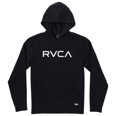 суичър,детски,блузи,rvca,big,hoodie,black