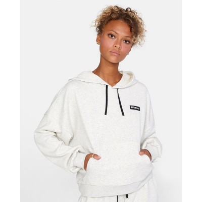 суичър,дамски,блузи,rvca,va,essential,hoodie,white