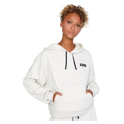 суичър,дамски,блузи,rvca,va,essential,hoodie,white,(snow,marle)