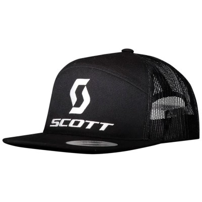 шапка,с,козирка,всички,шапки,scott,snap,back,10,cap,black,(black,white)