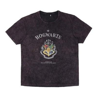 тениска,мъжки,тениски,cerdá,harry,potter,short,sleeve,t,shirt,grey,(dark,gray)