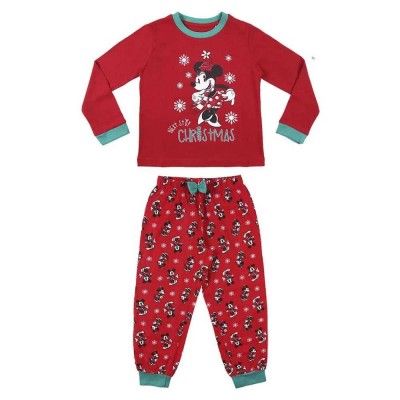 пижама,детски,пижами,disney,mickey,long,sleeve,pyjama,red,(red)
